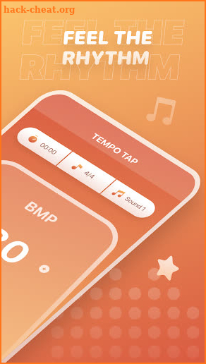 Tempo Tap-Beat&Metronome screenshot