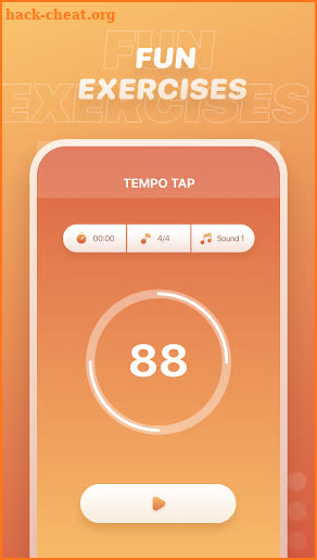 Tempo Tap-Beat&Metronome screenshot