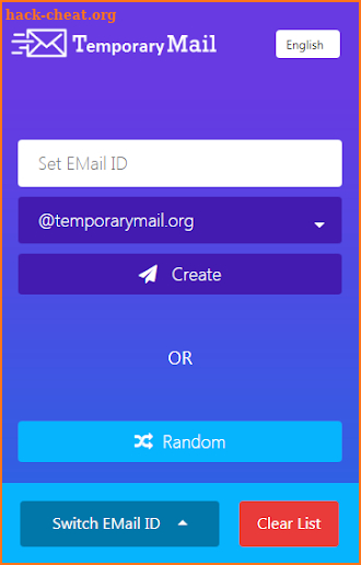 Temporary Mail - Temporary Email screenshot