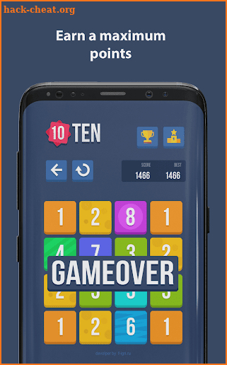 TEN (10) - puzzle game screenshot