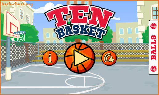 Ten Basket - Basketball Game screenshot