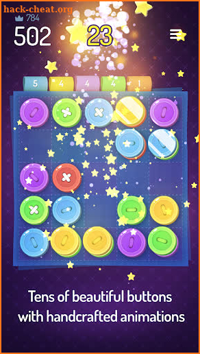 Ten Buttons screenshot