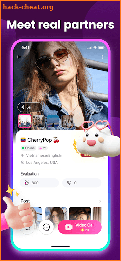 Ten Lite - Meet & Video Call screenshot