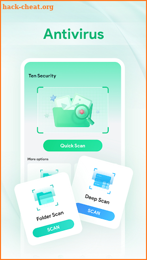 Ten Security: Clean, Antivirus screenshot