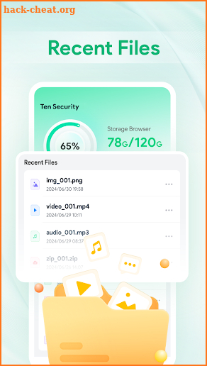 Ten Security: Clean, Antivirus screenshot