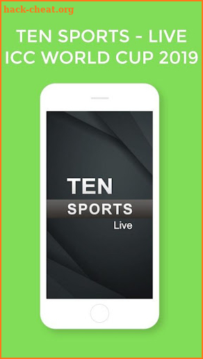Ten Sports HD Info – Live  Cricket World Cup  info screenshot