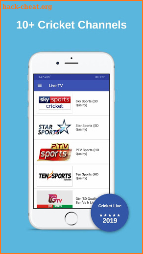Ten Sports Live - PTV Sports - Star sports live screenshot