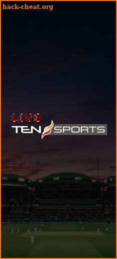Ten Sports Live -Ten Sports HD screenshot