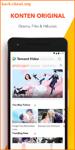 Tencent Video screenshot