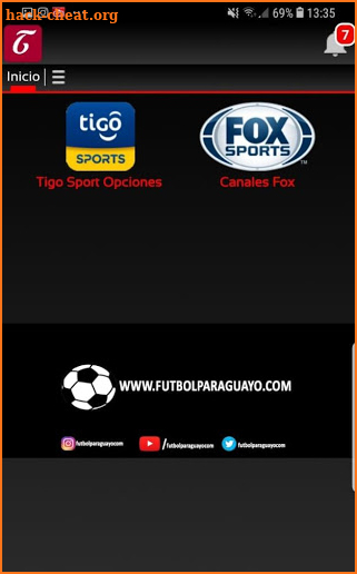 Tendencia Sport - Fútbol Paraguayo en vivo screenshot