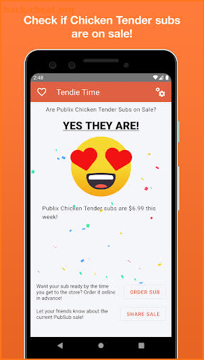 Tendie Time screenshot