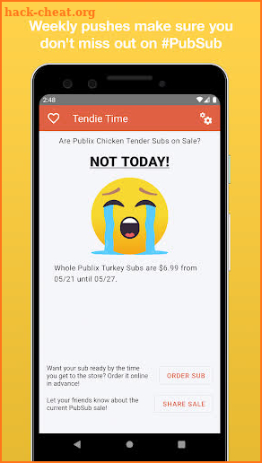 Tendie Time screenshot