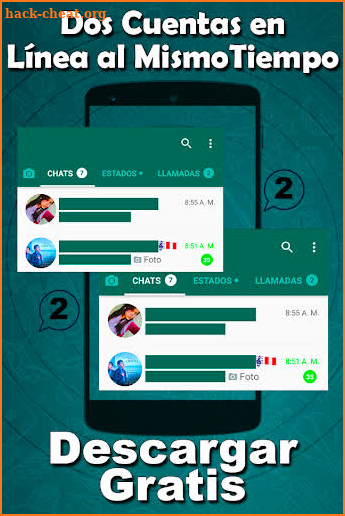 Tener Dos Cuentas De Whtsapp Guide En Un Celular screenshot