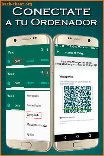 Tener Dos Cuentas De Whtsapp Guide En Un Celular screenshot