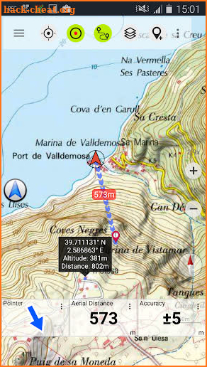 Tenerife Topo Maps screenshot