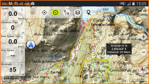 Tenerife Topo Maps screenshot