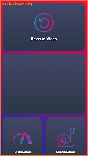 Tenet Video Editor : Reverse,  screenshot