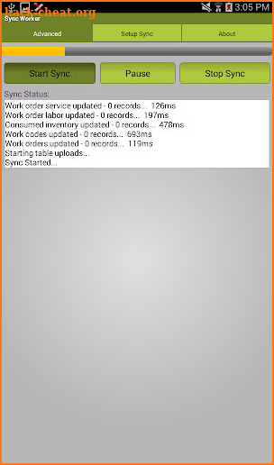 Tenmast Work Orders (Winten2+) screenshot