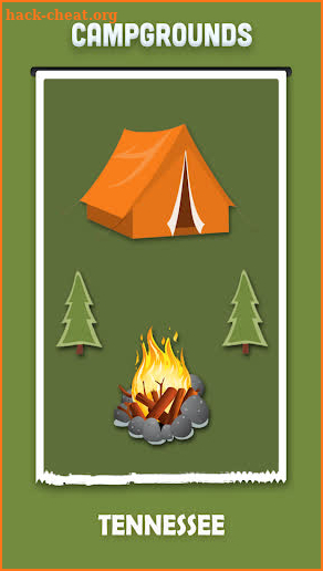Tennessee Campgrounds screenshot