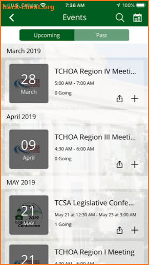 Tennessee County Services Association screenshot