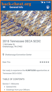 Tennessee DECA screenshot