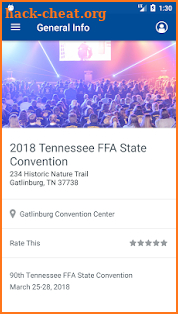 Tennessee FFA screenshot