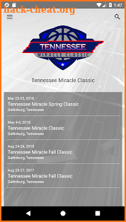 Tennessee Miracle Classic screenshot