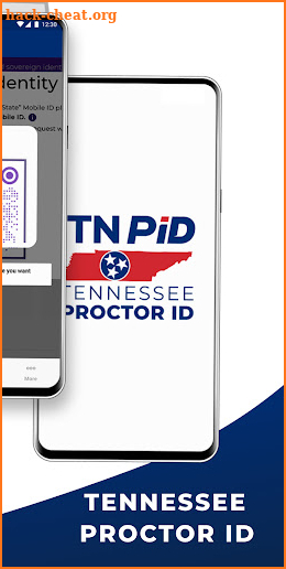 Tennessee Proctor ID screenshot
