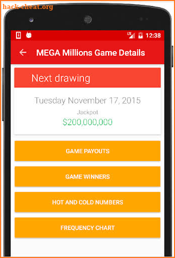 Tennessee: The Lottery App screenshot