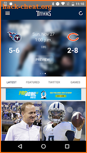Tennessee Titans Mobile screenshot