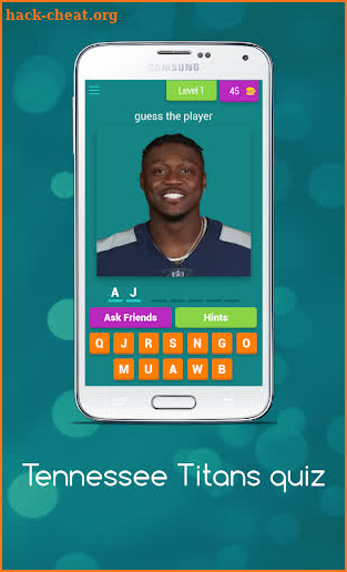 Tennessee Titans quiz: Guess the Player screenshot