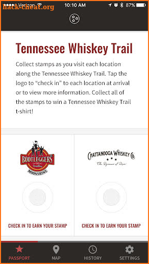 Tennessee Whiskey Trail screenshot