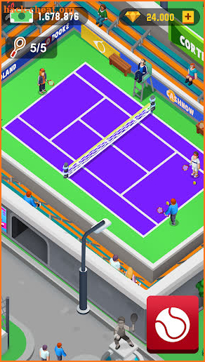 Tennis Academy screenshot