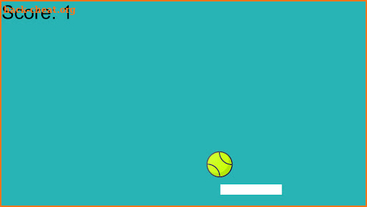 Tennis Alone screenshot