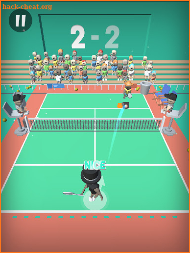 Tennis Battle screenshot