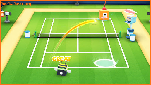 Tennis Bits screenshot