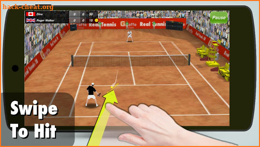 Tennis Champion 3D - Online Sports Game screenshot