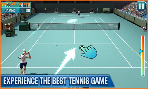 Tennis Champion 3D - Virtual Sports Game screenshot