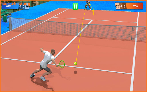 Tennis Champions Clash: Amazing Sports Games 3D screenshot