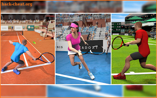 Tennis Champions Clash: Amazing Sports Games 3D screenshot