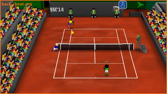 Tennis Champs Returns screenshot