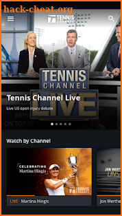 Tennis Channel screenshot
