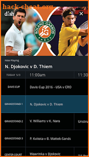Tennis Channel screenshot