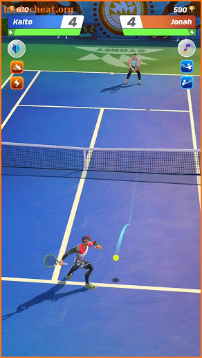 Tennis Clash: 3D Sports - Free Multiplayer Games screenshot