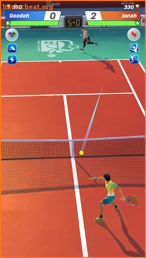 Tennis Clash: 3D Sports - Free Multiplayer Games screenshot