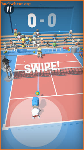 Tennis Clash: Slam Dunk Battle 2K'20 screenshot