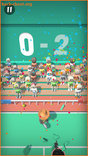 Tennis Clash: Slam Dunk Battle 2K'20 screenshot