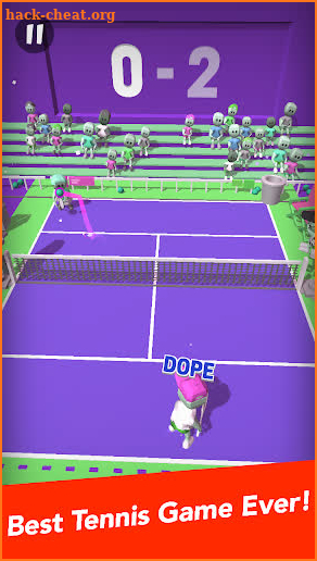 Tennis Class screenshot