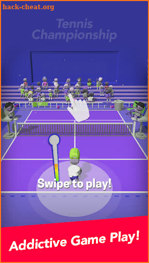 Tennis Class screenshot