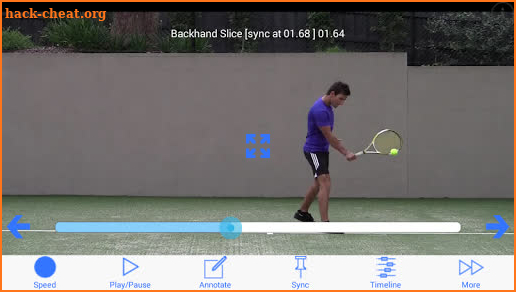 Tennis Coach Plus screenshot